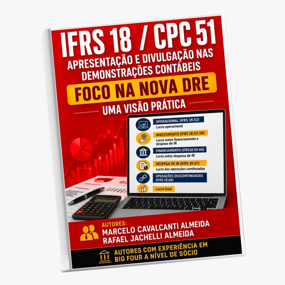 IFRS 18 / CPC 51 — Foco na Nova DRE